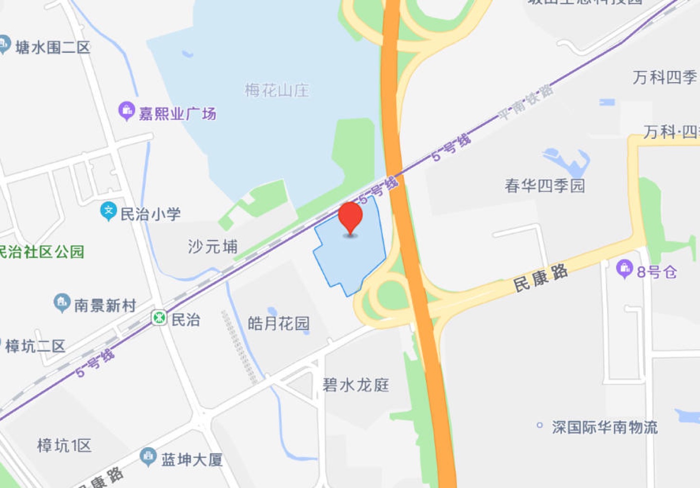 1970科技小镇地理位置示意图