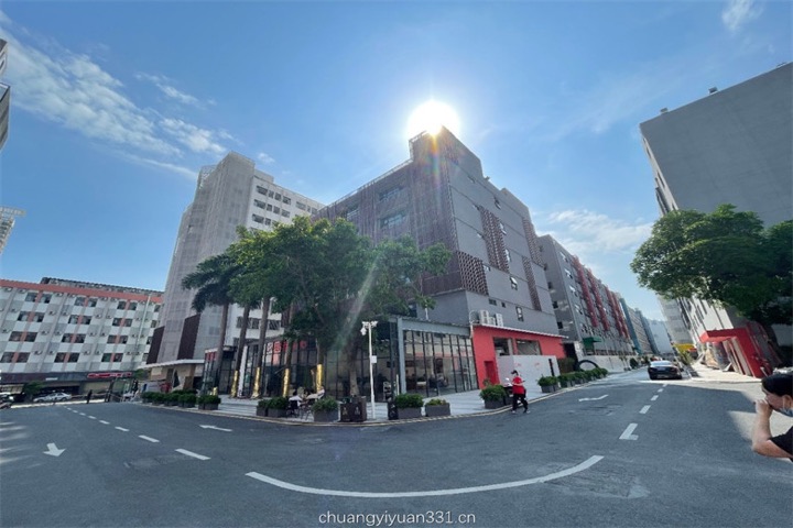 宝安区写字楼实景