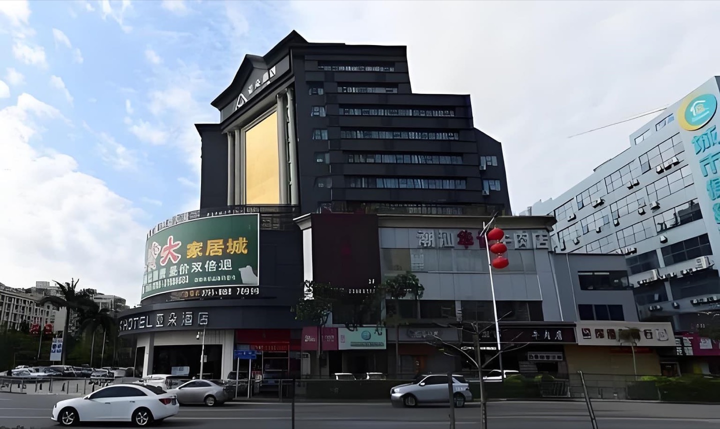 百佳润宝源商务中心电梯厅图
