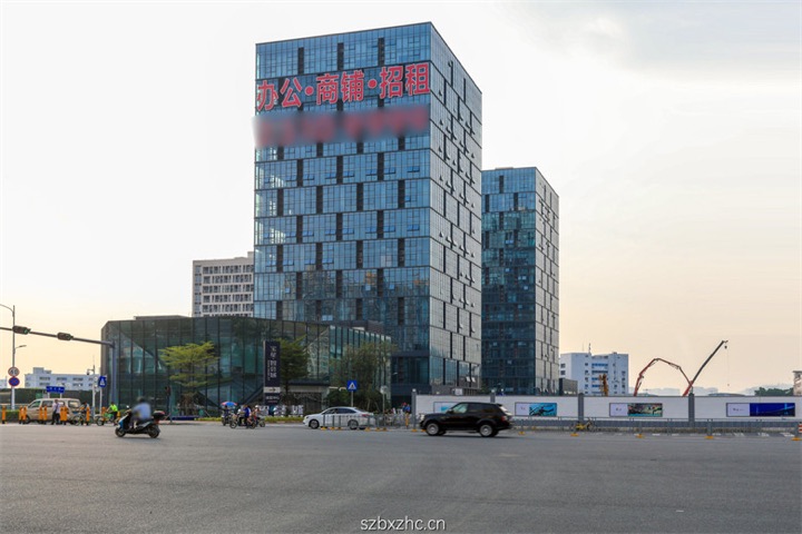 宝星智荟城外观图