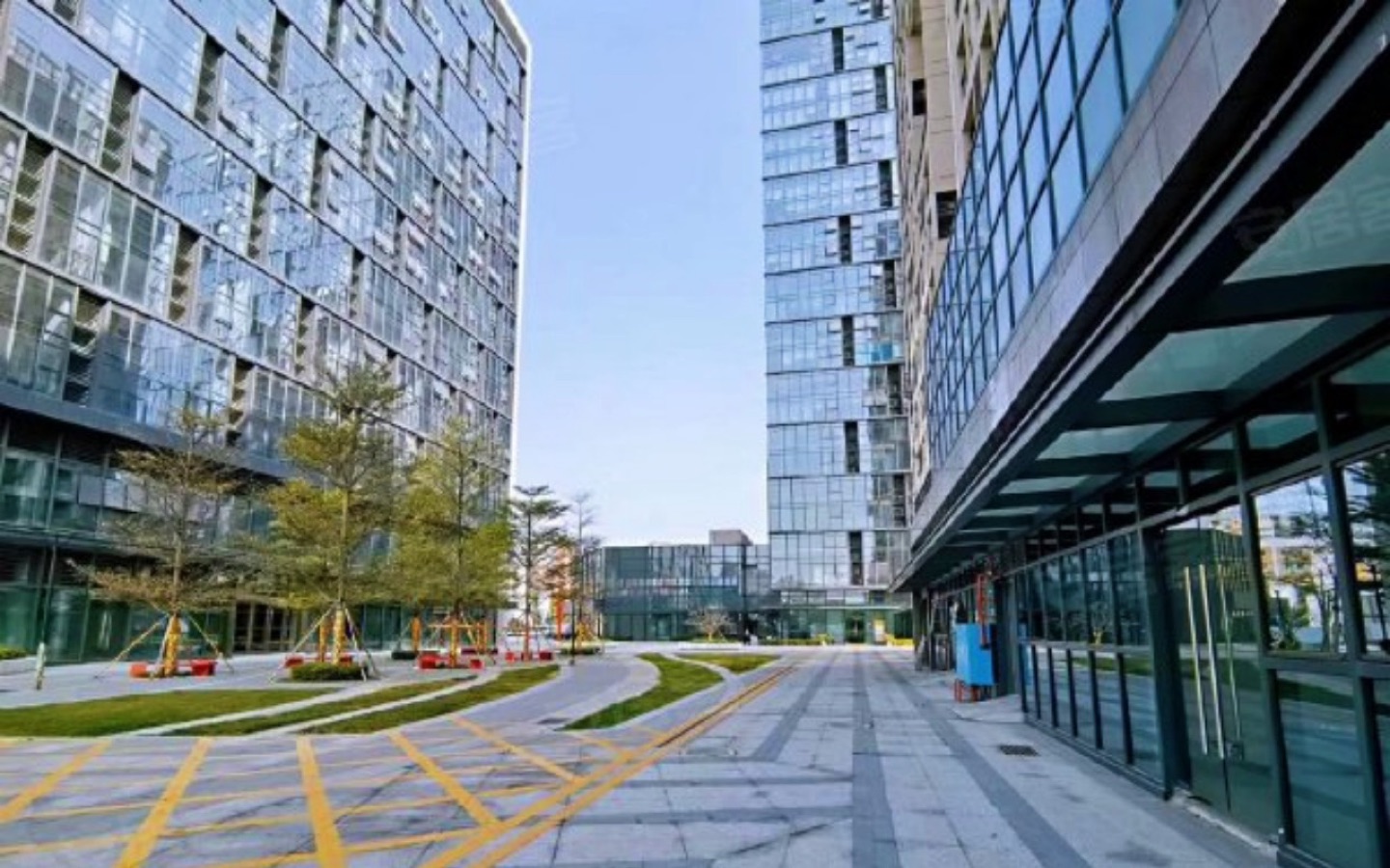 宝星智荟城大堂实景图