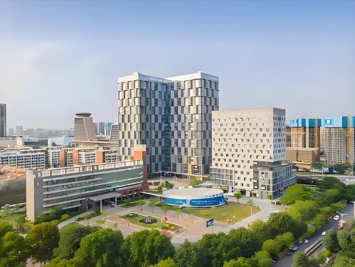 宝新科技园（凯邦城）外观图