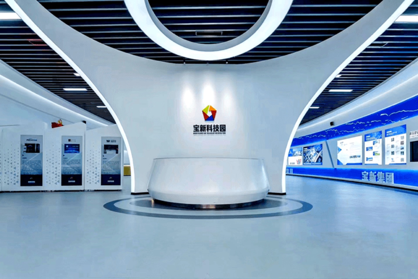 宝新科技园（凯邦城）大堂实景图