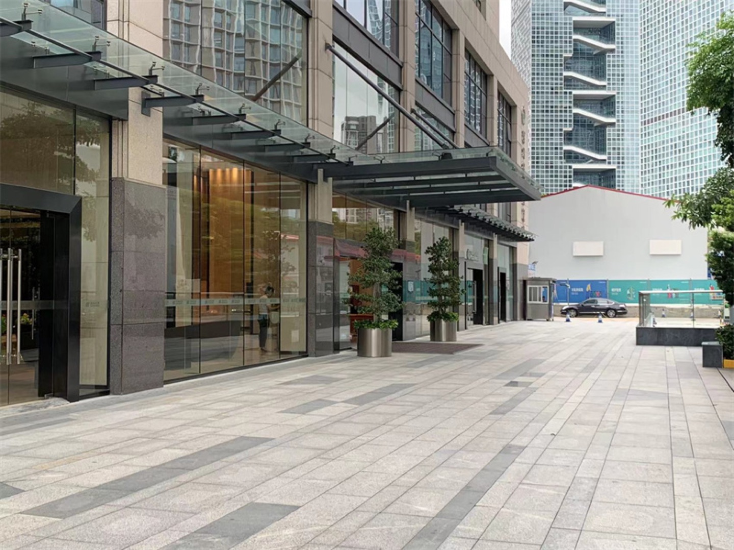 北科科技大厦（北科大厦）大堂实景图
