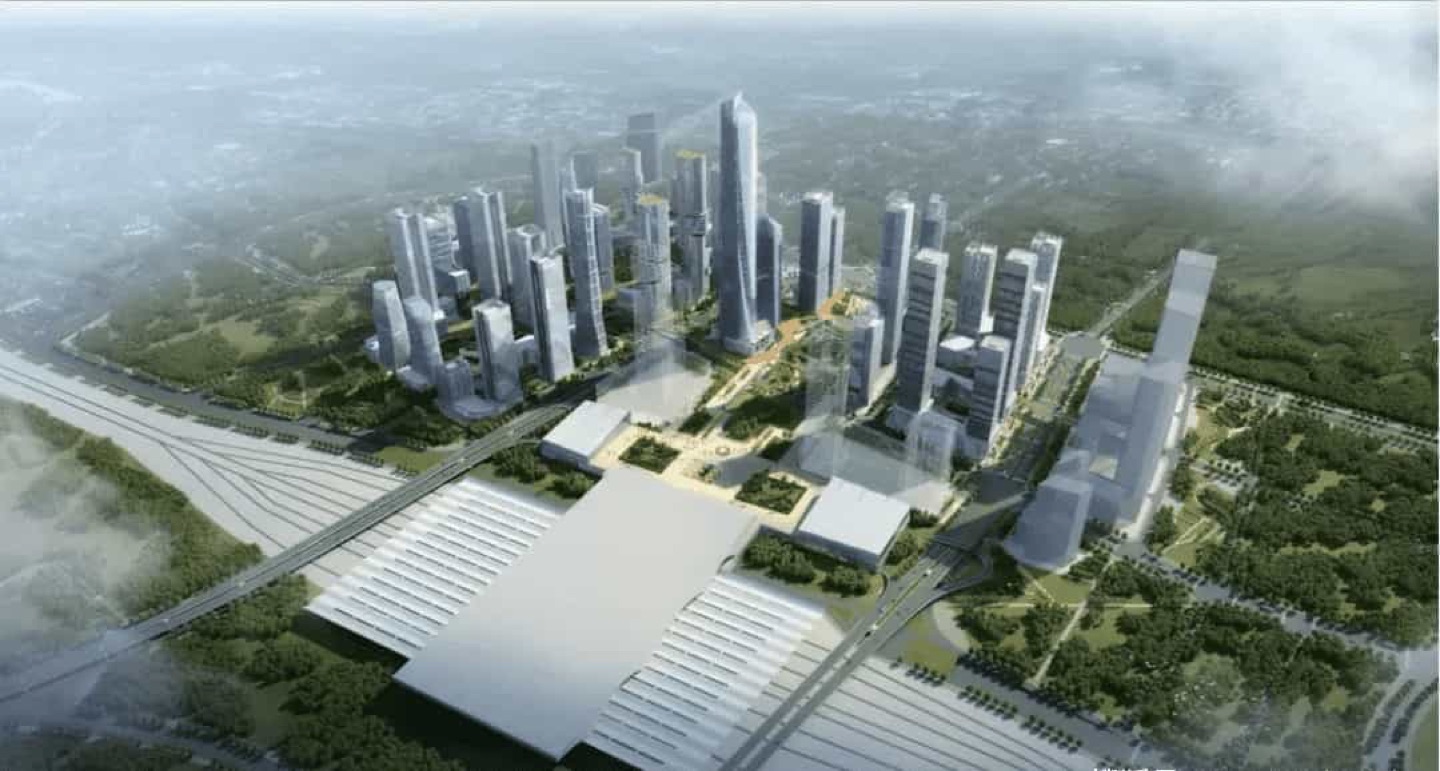 北站壹号大堂实景图
