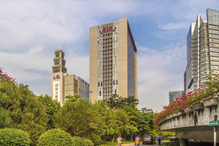 比克科技大厦外观图