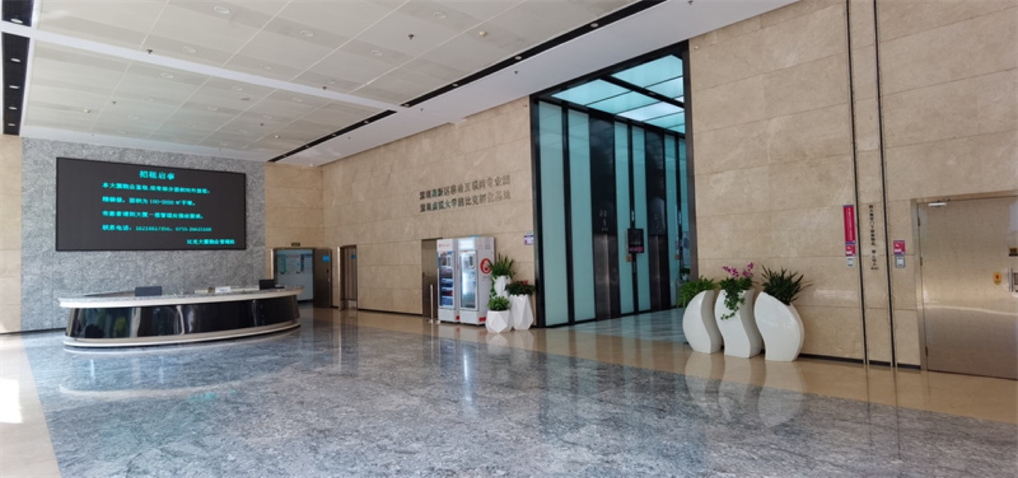 比克科技大厦电梯厅图