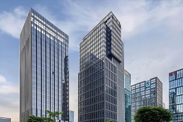 博泰工勘科技大厦外观图