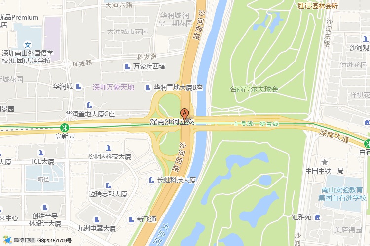 博泰工勘科技大厦地理位置示意图