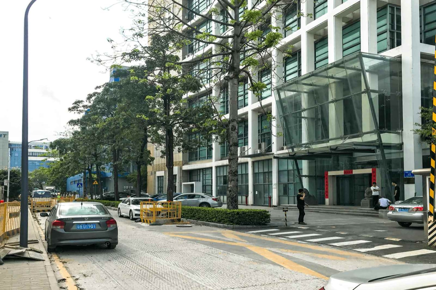 博讯科技大厦周边环境图