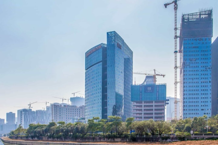 长虹科技大厦外观图
