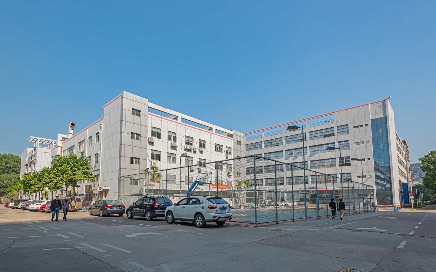 长园新材料港周边环境图