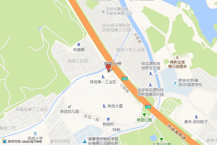 成悦里地理位置示意图