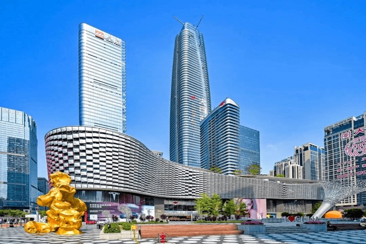 大百汇广场外观图