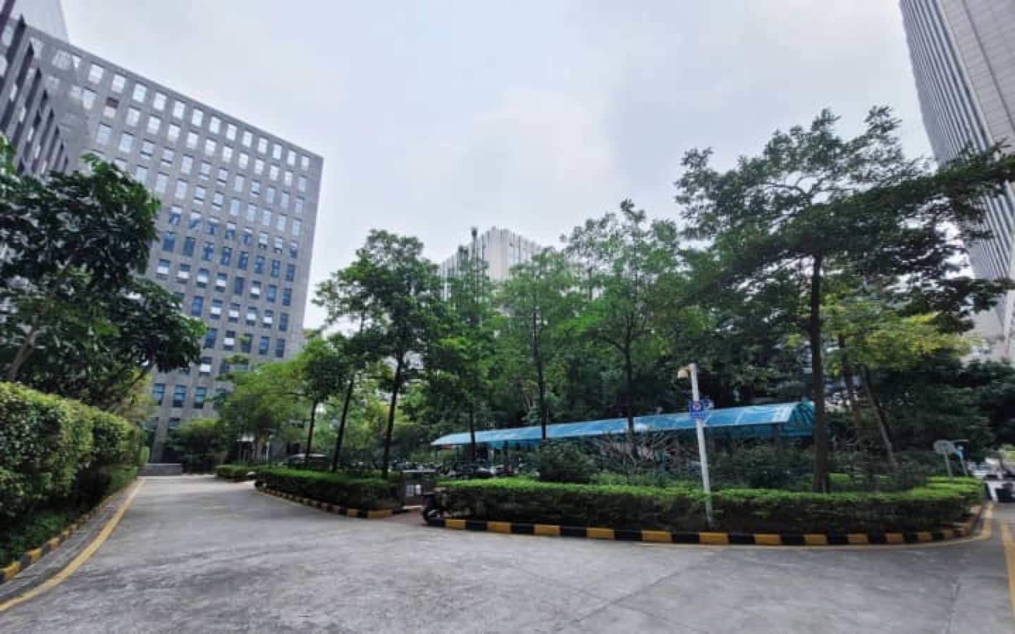大族创新大厦大堂实景图
