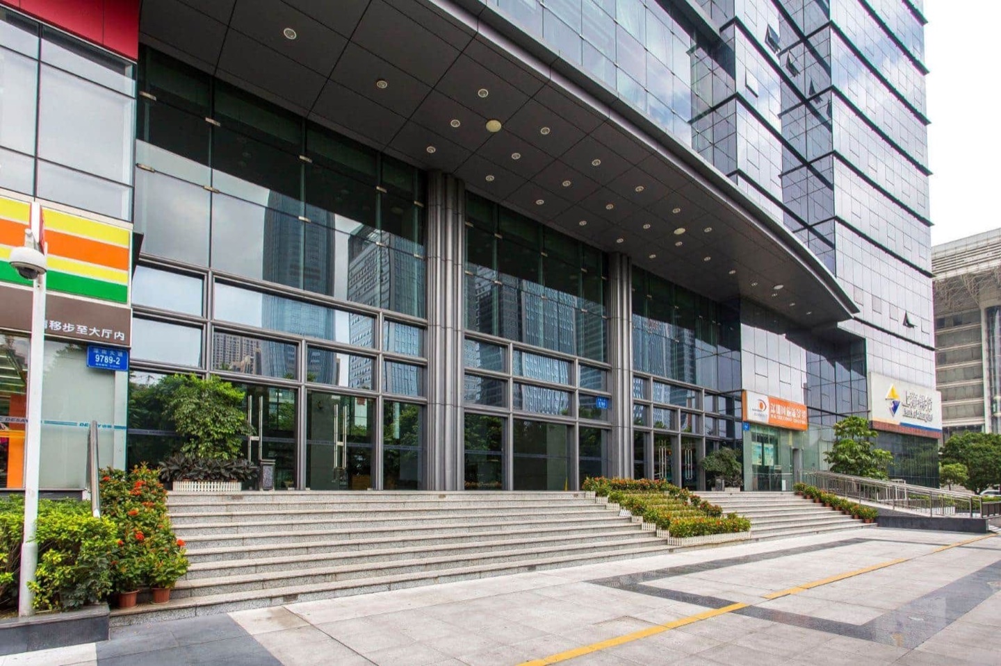 德赛科技大厦大堂实景图