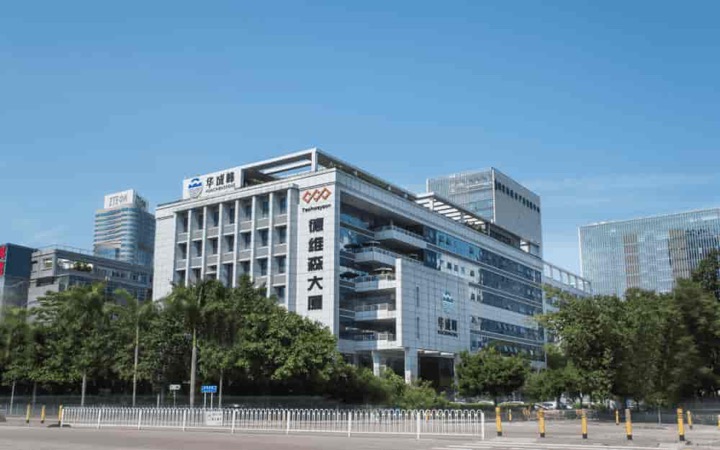 德维森大厦外观图