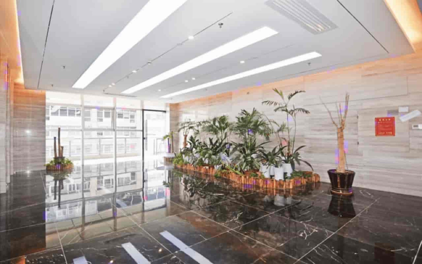 德维森大厦大堂实景图