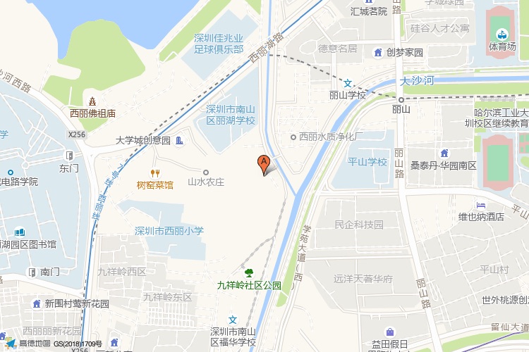 鼎新大厦地理位置示意图