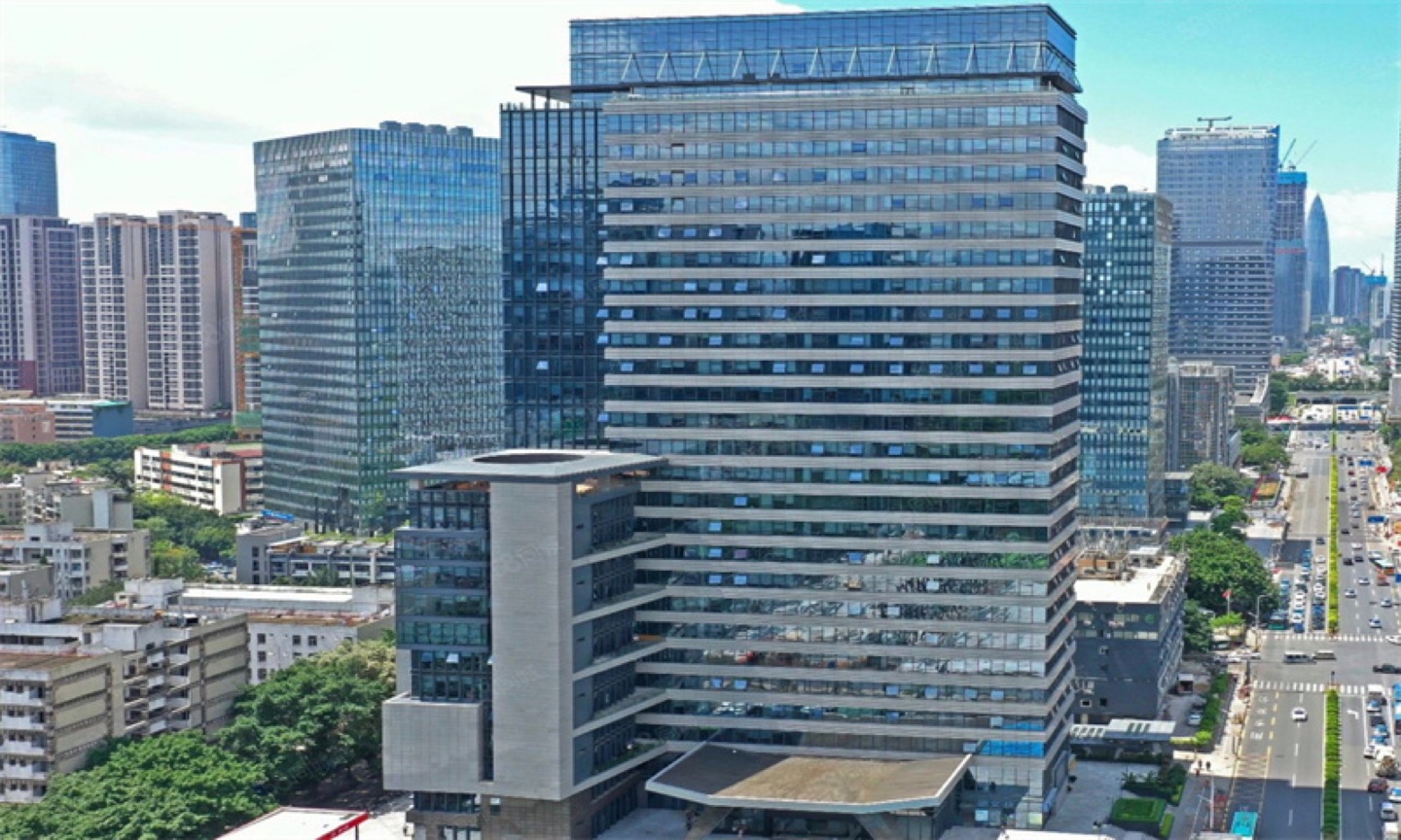 东方科技大厦周边环境图