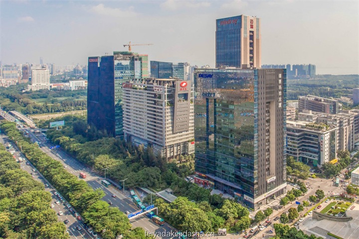 飞亚达科技大厦外观图