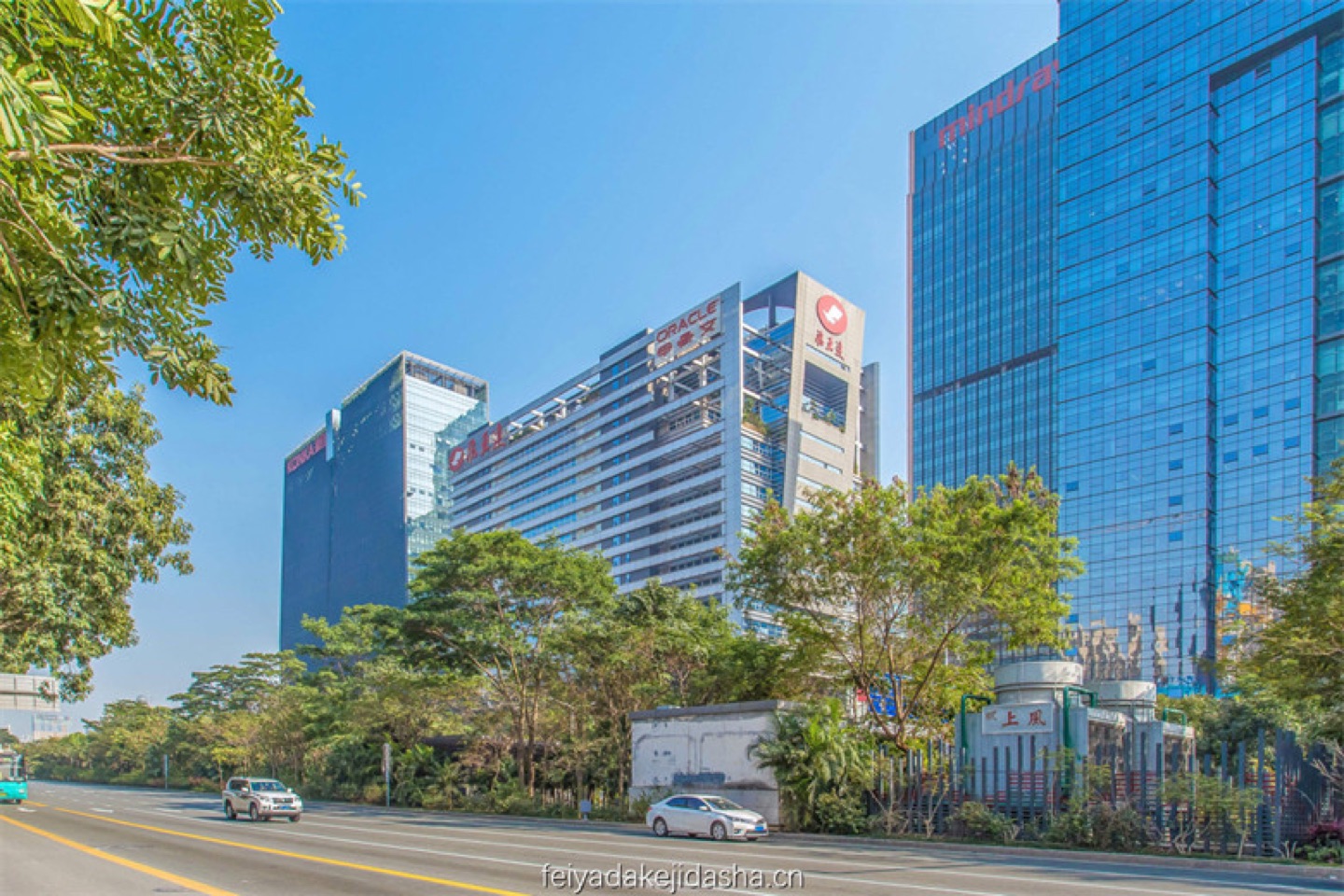 飞亚达科技大厦大堂实景图