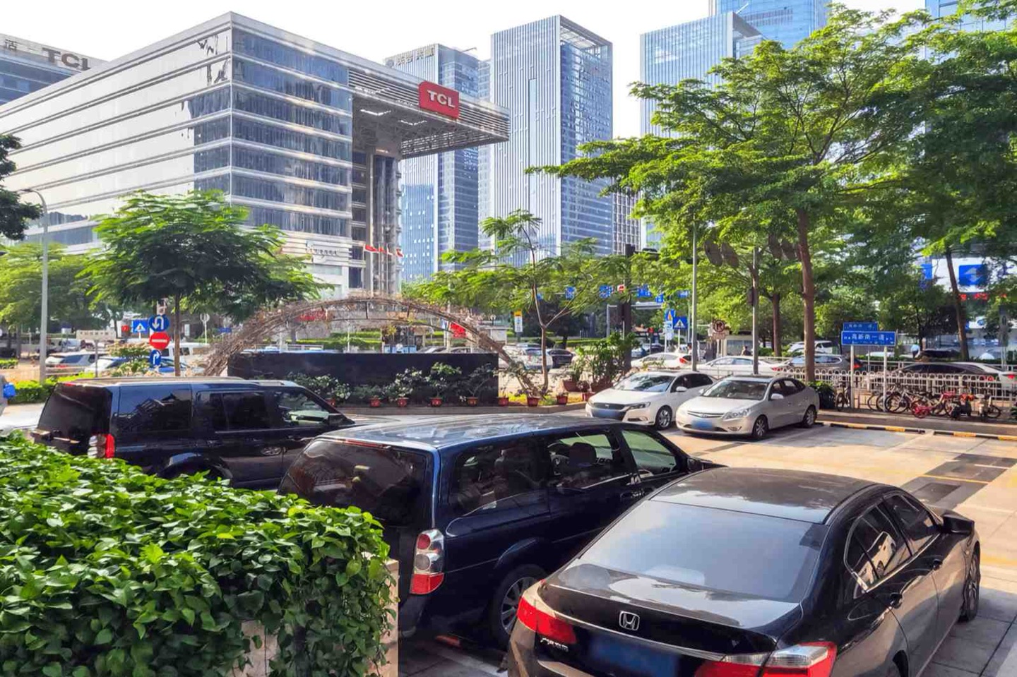富诚科技大厦电梯厅图