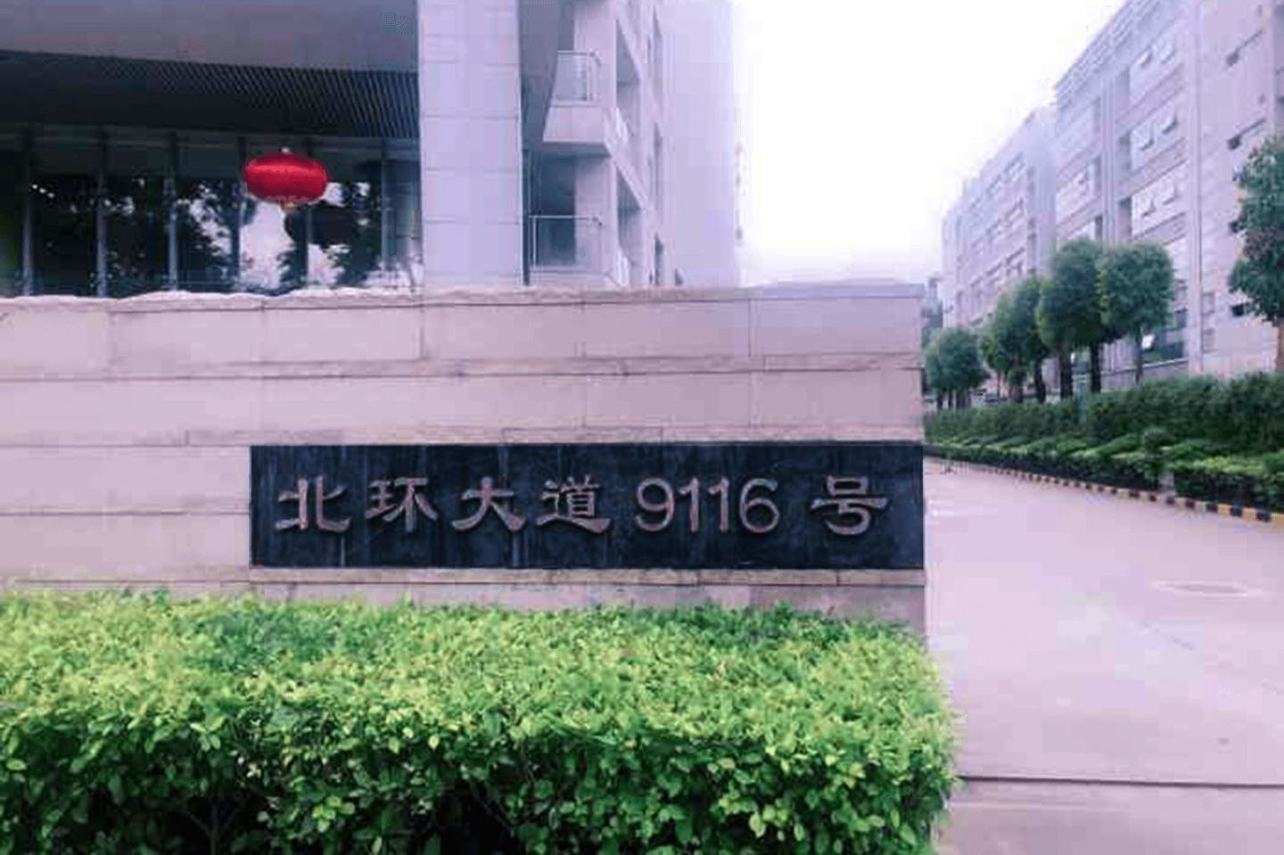 富华科技大厦电梯厅图