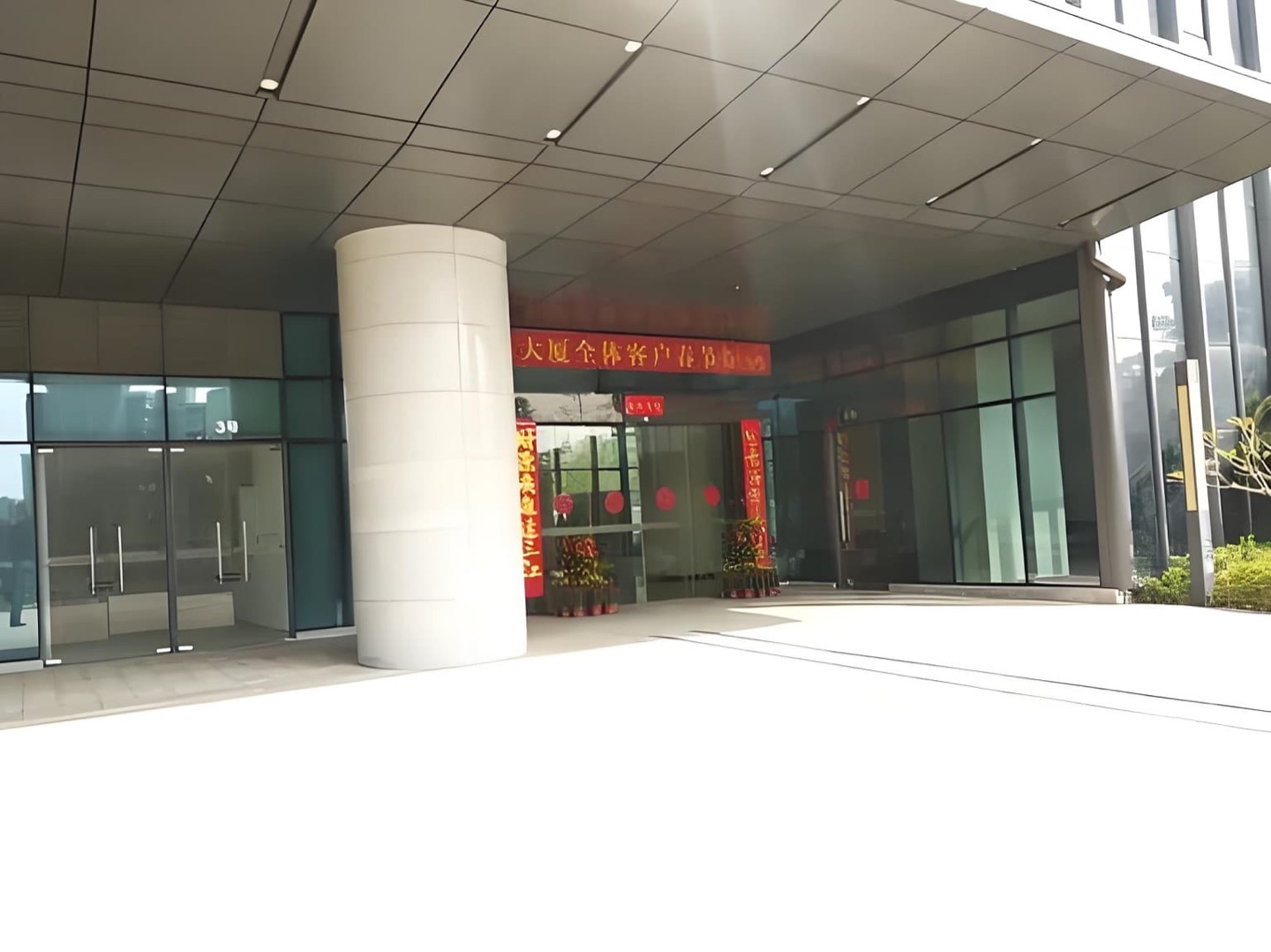 富森大厦电梯厅图