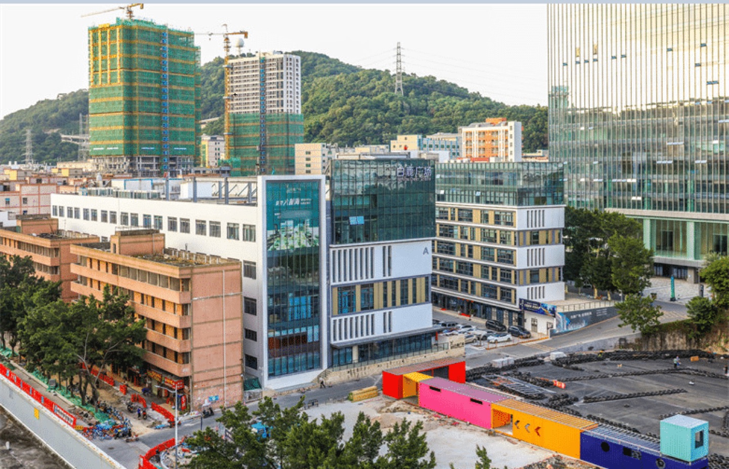 高福中心（白鹿广场）电梯厅图