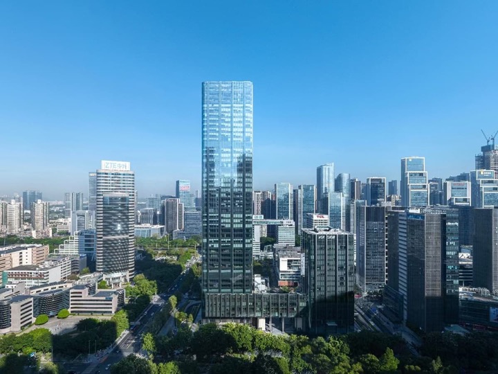 光启未来中心外观图