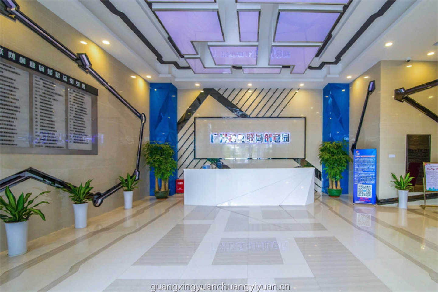 广兴源互联网产业基地电梯厅图