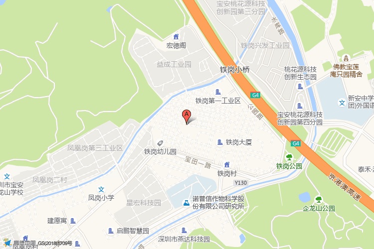 海峦坊地理位置示意图