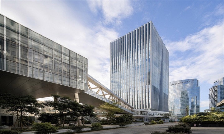 海纳百川大厦外观图