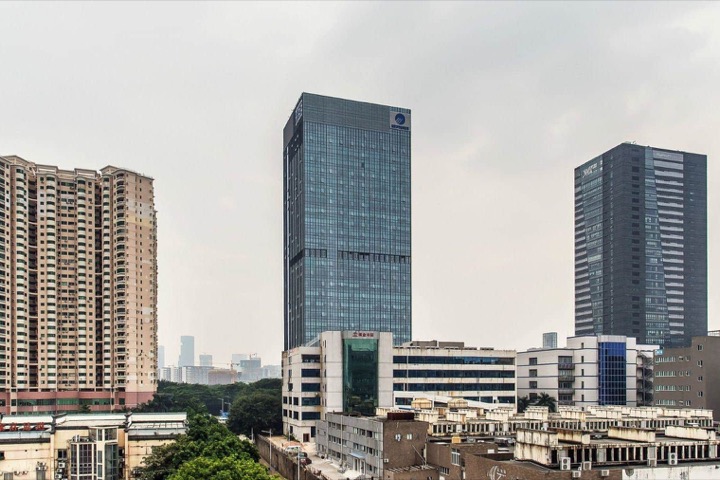 海王银河科技大厦外观图