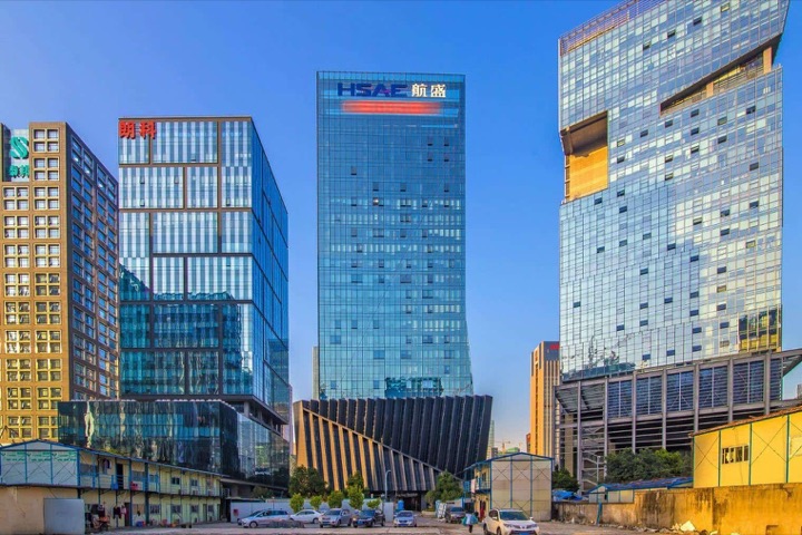 航盛科技大厦外观图