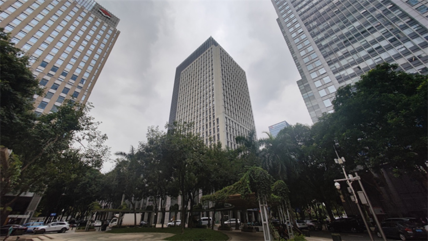 航天大厦大堂实景图