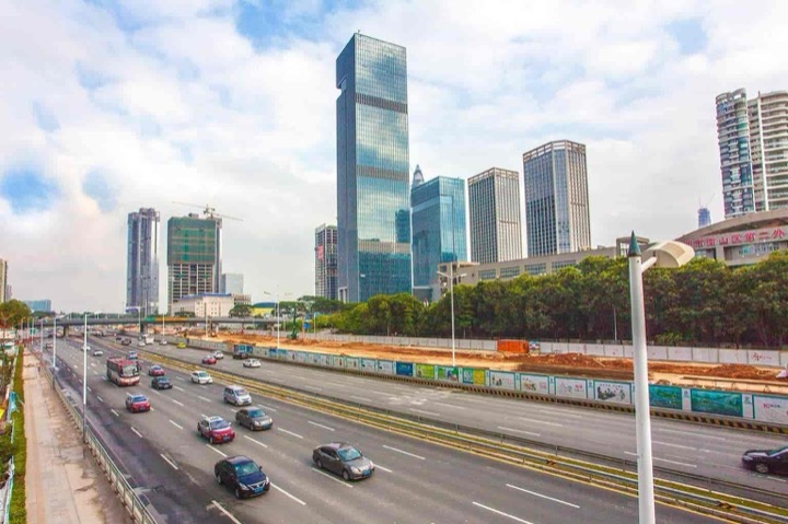 航天科技广场外观图