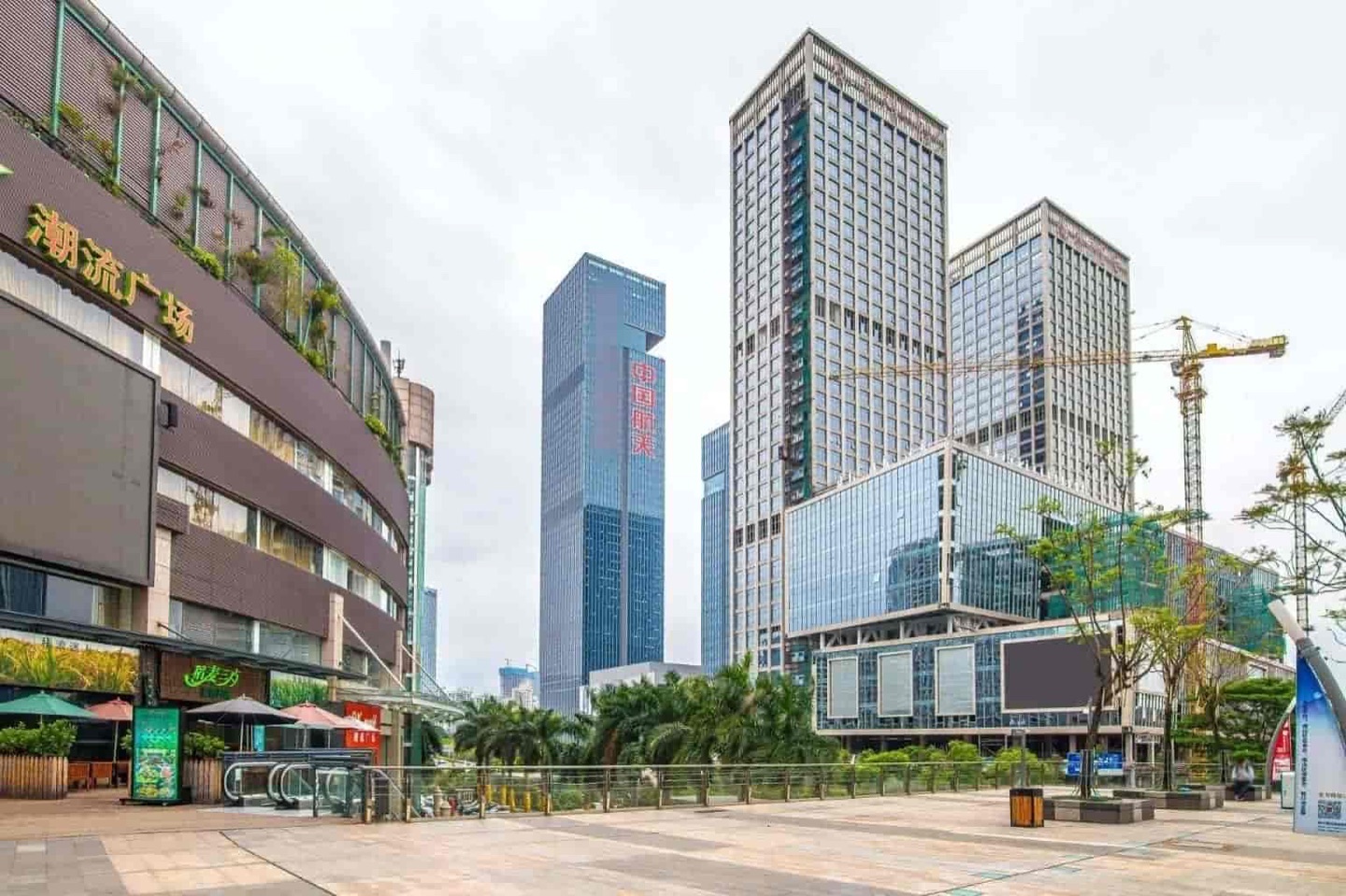 航天科技广场大堂实景图