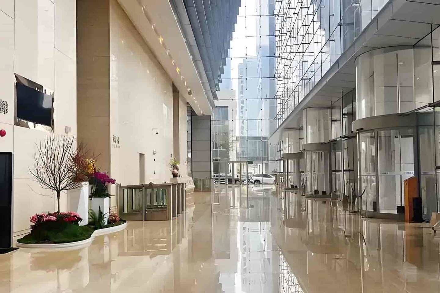 航天科技广场周边环境图
