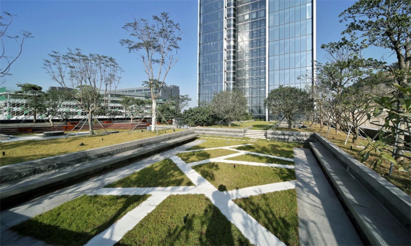 汉京时代大厦大堂实景图