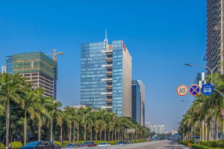 豪威科技大厦外观图