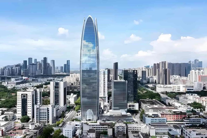 恒明珠金融大厦外观图