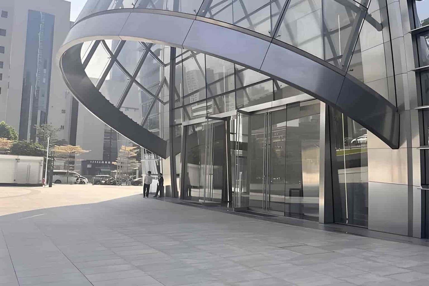 恒明珠金融大厦电梯厅图