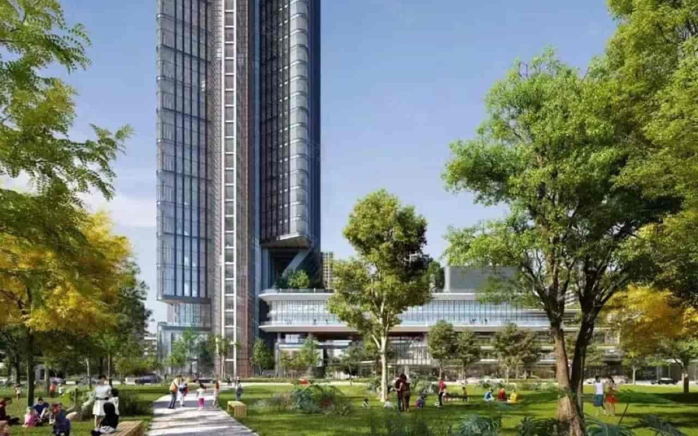 河套壹号大堂实景图