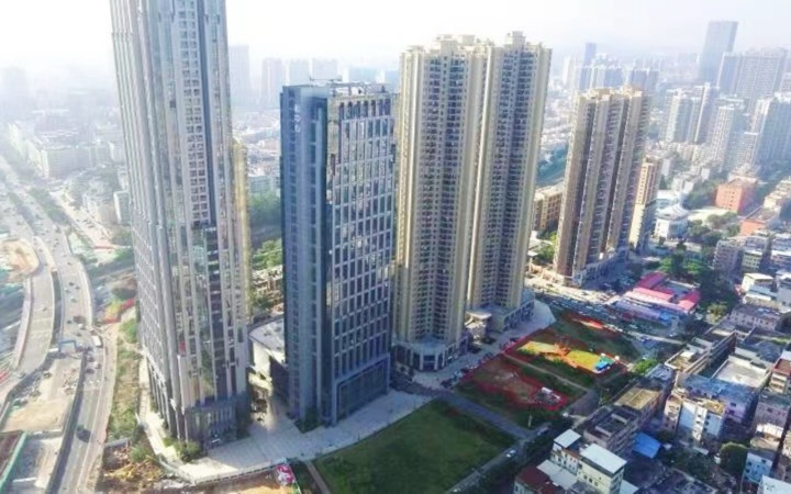 和中心外观图