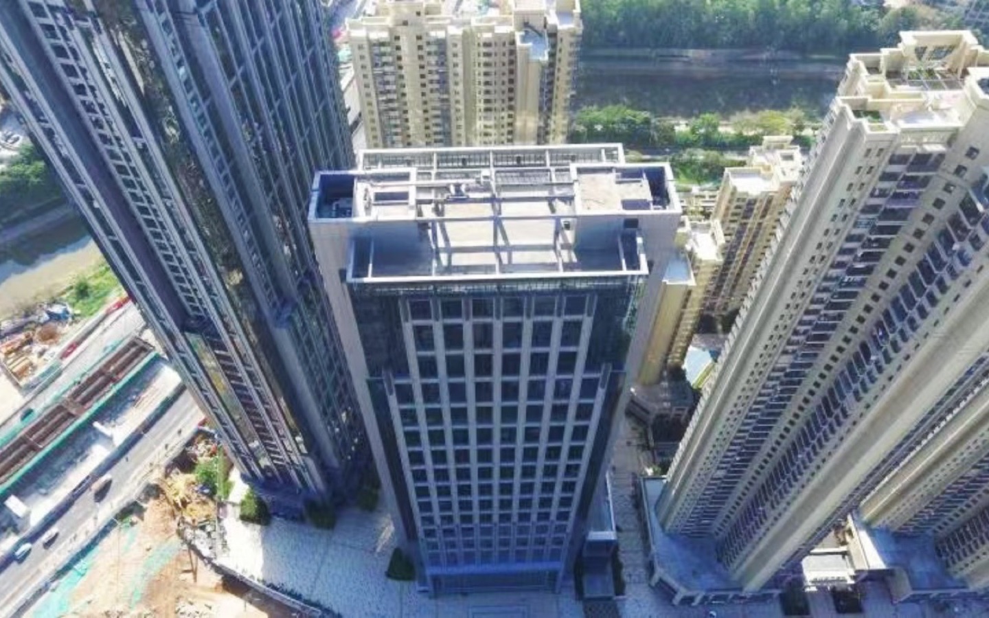 和中心大堂实景图