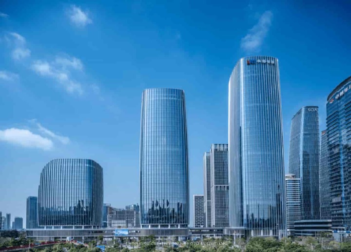 HFCC华海金融创新中心外观图