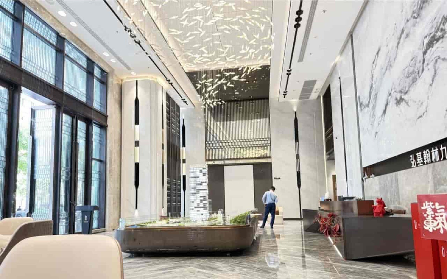 弘基翰林九锡大堂实景图