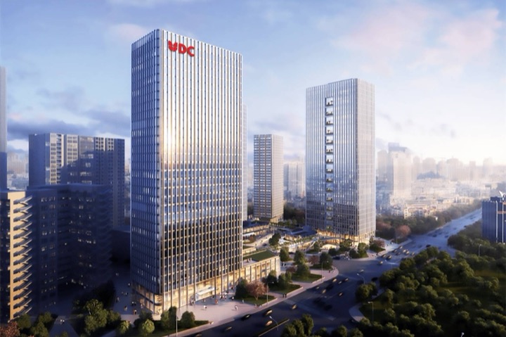 华联城市中心外观图